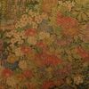 小紋 美品 しつけ糸付き 総柄 正絹 花柄 袷仕立て 身丈170cm 裄丈68cm 着物 多色使い_画像6