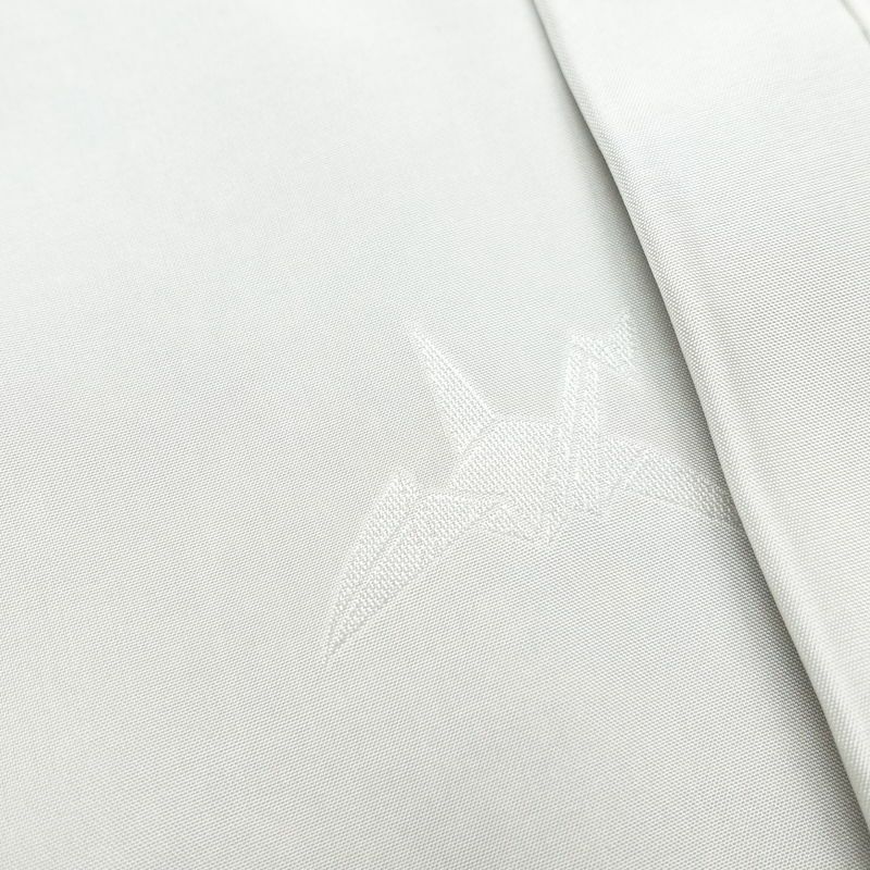 小紋 美品 しつけ糸付き 総柄 正絹 花柄 袷仕立て 身丈170cm 裄丈68cm 着物 多色使い_画像18