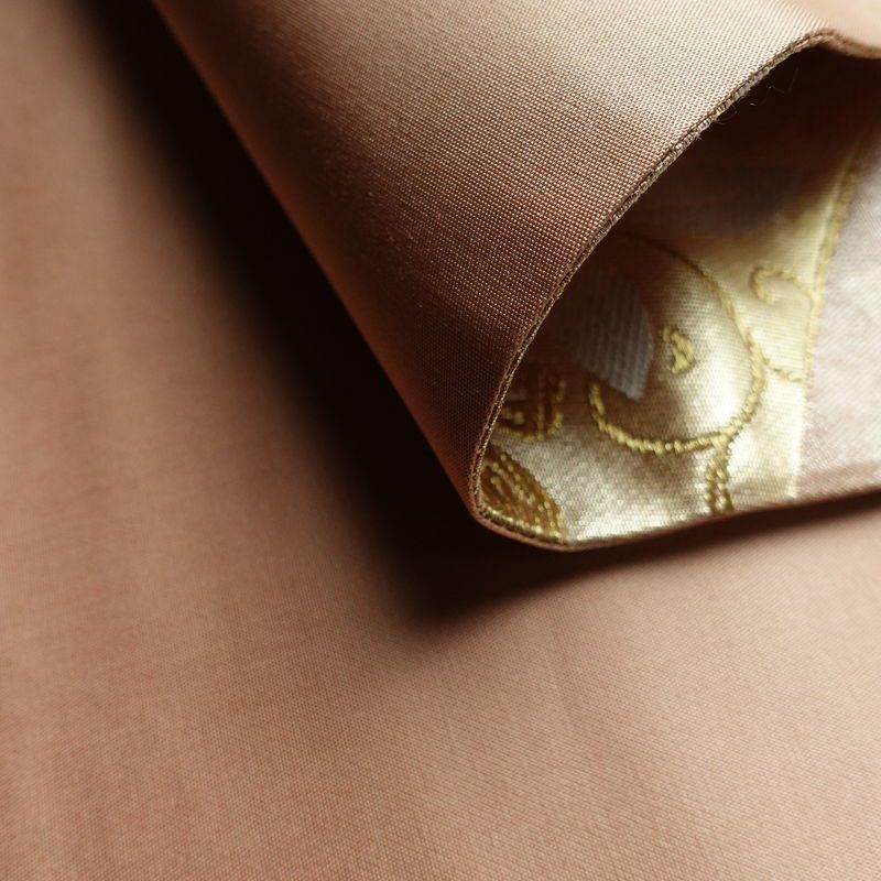 袋帯 六通柄 フォーマル用 正絹 花柄 箔 金糸 帯 サーモンピンク ピンク_画像10