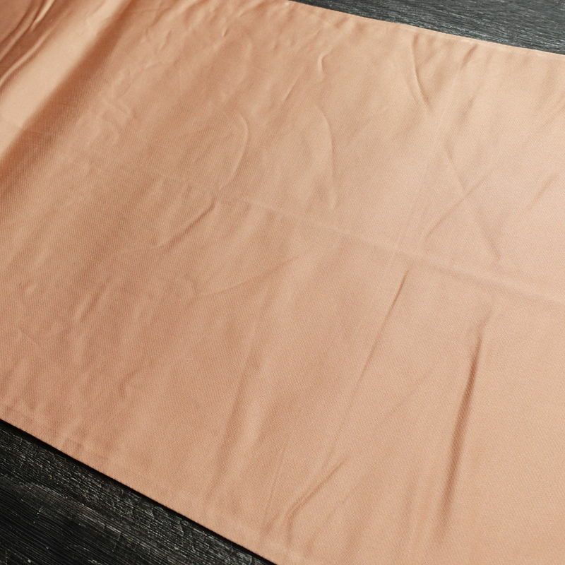 袋帯 六通柄 フォーマル用 正絹 花柄 箔 金糸 帯 サーモンピンク ピンク_画像18