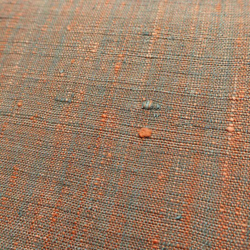 袋帯 全通柄 良品 紬地 一般用 正絹 その他の柄 帯 多色使い_画像3