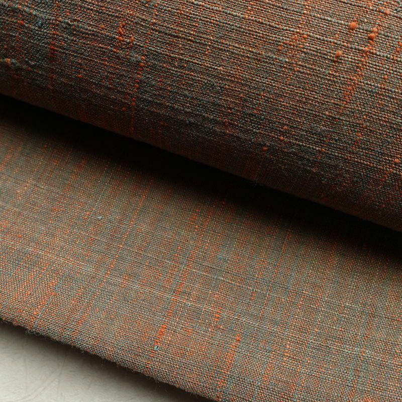 袋帯 全通柄 良品 紬地 一般用 正絹 その他の柄 帯 多色使い_画像7