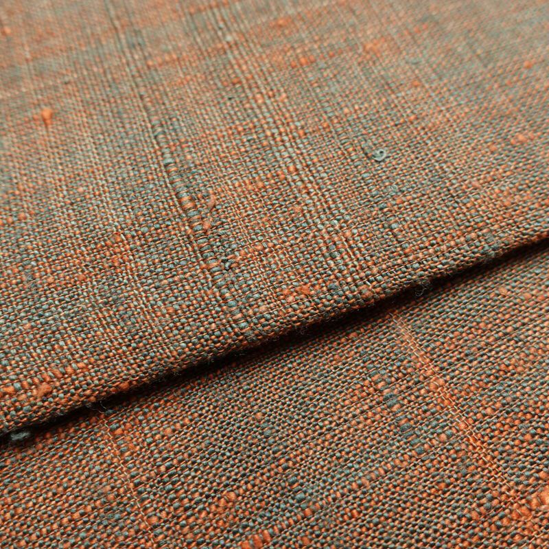 袋帯 全通柄 良品 紬地 一般用 正絹 その他の柄 帯 多色使い_画像12