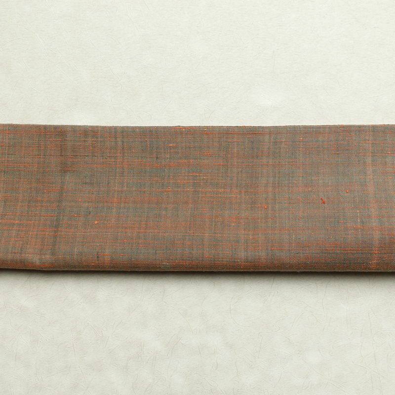 袋帯 全通柄 良品 紬地 一般用 正絹 その他の柄 帯 多色使い_画像14