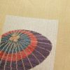 袋帯 六通柄 一般用 正絹 その他の柄 帯 黄・黄土色_画像5