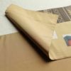 袋帯 六通柄 一般用 正絹 その他の柄 帯 黄・黄土色_画像9