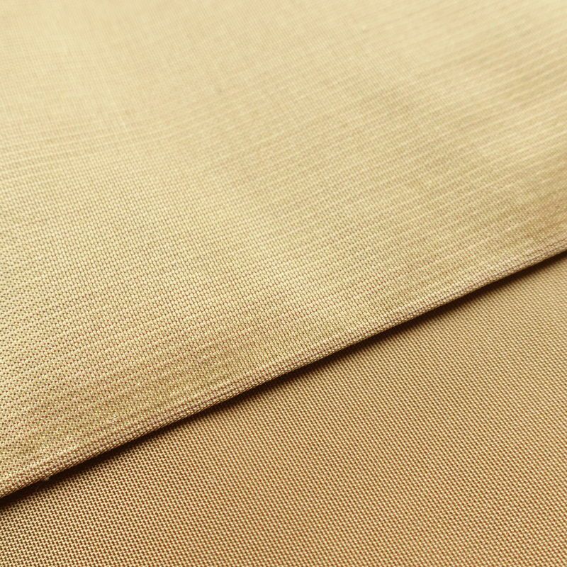 袋帯 六通柄 一般用 正絹 その他の柄 帯 黄・黄土色_画像12