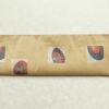 袋帯 六通柄 一般用 正絹 その他の柄 帯 黄・黄土色_画像15