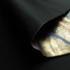 袋帯 六通柄 フォーマル用 正絹 流水・波柄 箔 金糸 帯 黒_画像10