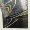 袋帯 六通柄 フォーマル用 正絹 流水・波柄 箔 金糸 帯 黒_画像13