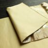 袋帯 六通柄 フォーマル用 正絹 蝶・昆虫柄 箔 金糸 帯 金・銀_画像9