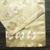 袋帯 六通柄 フォーマル用 正絹 蝶・昆虫柄 箔 金糸 帯 金・銀_画像13