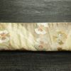 袋帯 六通柄 フォーマル用 正絹 蝶・昆虫柄 箔 金糸 帯 金・銀_画像14