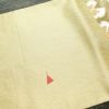 袋帯 六通柄 フォーマル用 正絹 蝶・昆虫柄 箔 金糸 帯 金・銀_画像16