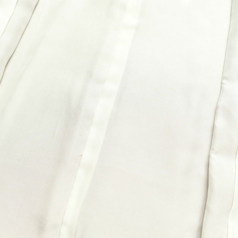 色無地 一つ紋付き 正絹 木の葉・植物柄 袷仕立て 身丈167cm 裄丈69cm フォーマル 着物 ピンク_画像17