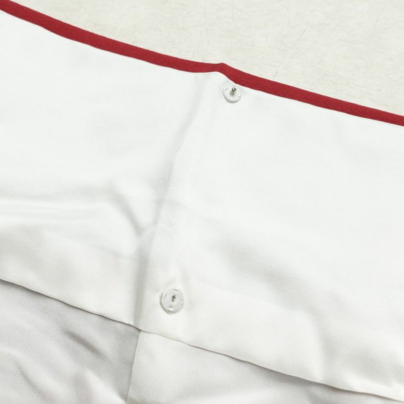 振袖 縮緬 金駒刺繍 正絹 古典柄 袷仕立て 身丈156.5cm 裄丈64cm 刺繍 金糸 フォーマル 着物 赤・朱_画像20