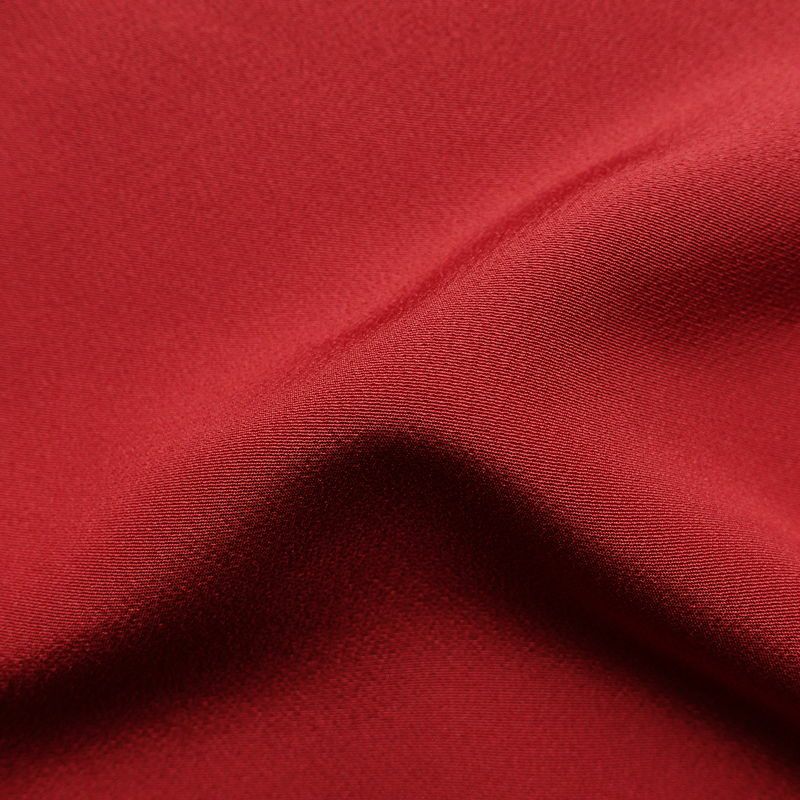 振袖 縮緬 金駒刺繍 正絹 古典柄 袷仕立て 身丈156.5cm 裄丈64cm 刺繍 金糸 フォーマル 着物 赤・朱_画像21