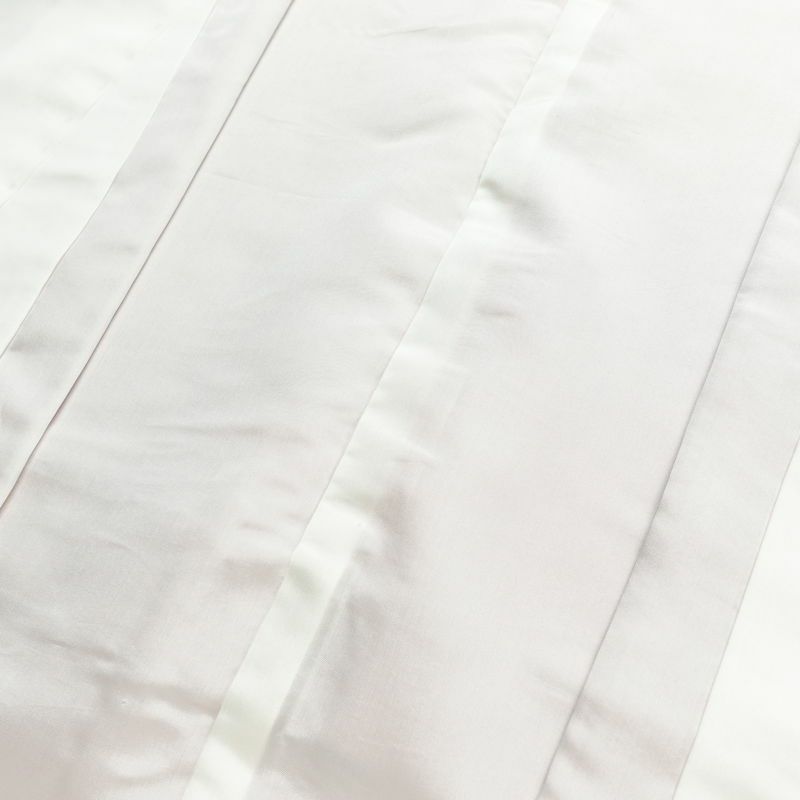 付け下げ 正絹 木の葉・植物柄 袷仕立て 身丈160cm 裄丈66cm フォーマル 芝 着物 ピンク_画像20