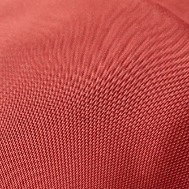 大島紬 しつけ糸付き 正絹 木の葉・植物柄 袷仕立て 身丈170cm 裄丈69.5cm 着物 黒_画像21