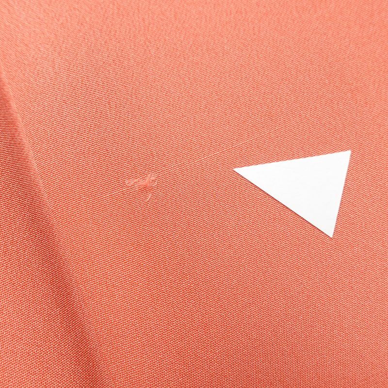 付け下げ しつけ糸付き 正絹 花柄 袷仕立て 身丈160cm 裄丈66cm 金彩 着物 グレージュ ベージュ_画像21