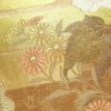 袋帯 太鼓柄 フォーマル用 正絹 花柄 箔 金糸 帯 金・銀_画像7