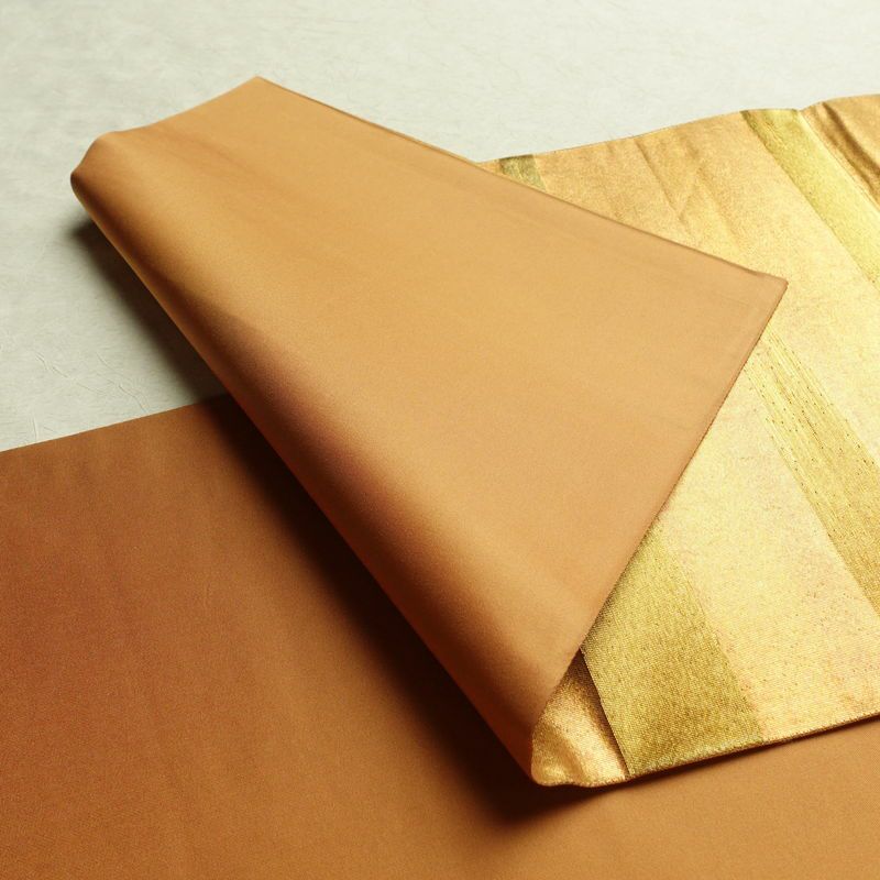 袋帯 太鼓柄 フォーマル用 正絹 花柄 箔 金糸 帯 金・銀_画像11