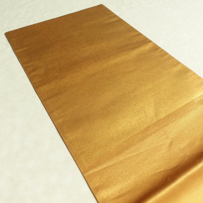 袋帯 太鼓柄 フォーマル用 正絹 花柄 箔 金糸 帯 金・銀_画像19