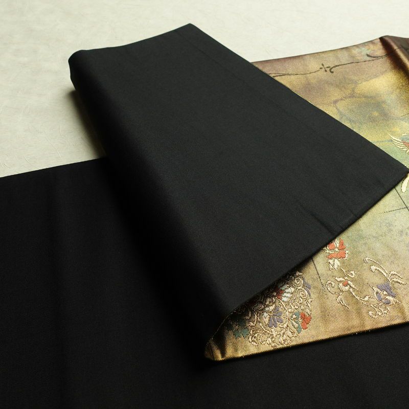 袋帯 六通柄 フォーマル用 正絹 幾何学柄・抽象柄 箔 帯 多色使い_画像11