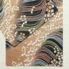 袋帯 全通柄 良品 フォーマル用 正絹 流水・波柄 帯 花柄 多色使い_画像15