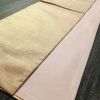 袋帯 太鼓柄 フォーマル用 正絹 古典柄 箔 金彩 帯 ピンク_画像9
