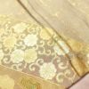 袋帯 太鼓柄 フォーマル用 正絹 古典柄 箔 金彩 帯 ピンク_画像14