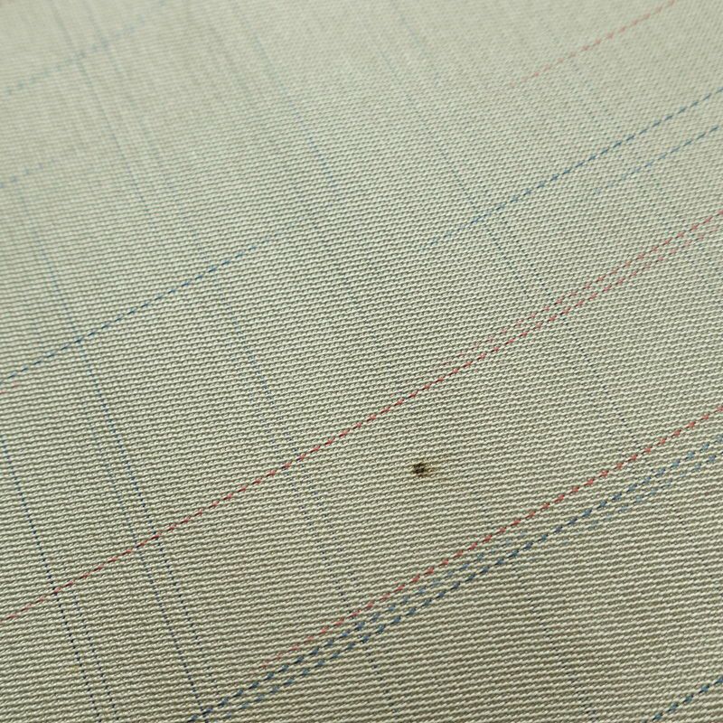 袋帯 太鼓柄 一般用 正絹 幾何学柄・抽象柄 刺繍 帯 グレー_画像11