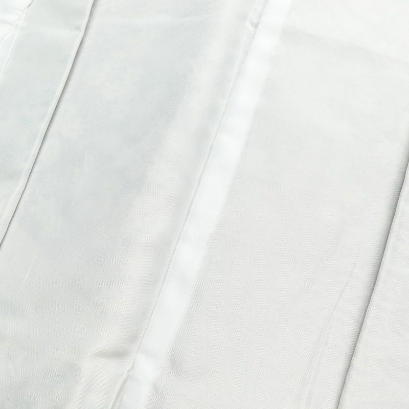 小紋 美品 しつけ糸付き 総柄 ポリエステル 古典柄 袷仕立て 身丈175.5cm 裄丈72cm 着物 小豆・エンジ_画像17