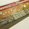 袋帯 六通柄 良品 フォーマル用 正絹 古典柄 箔 金糸 帯_画像11