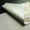 袋帯 未仕立て 六通柄 良品 フォーマル用 正絹 縞柄・線柄 箔 金糸 帯 金・銀_画像9