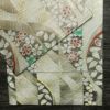 袋帯 未仕立て 六通柄 良品 フォーマル用 正絹 縞柄・線柄 箔 金糸 帯 金・銀_画像13