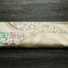 袋帯 未仕立て 六通柄 良品 フォーマル用 正絹 縞柄・線柄 箔 金糸 帯 金・銀_画像15