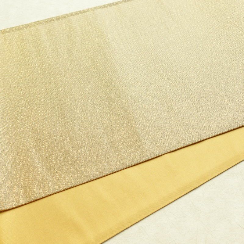 袋帯 六通柄 美品 フォーマル用 正絹 花柄 金糸 帯 金・銀_画像12