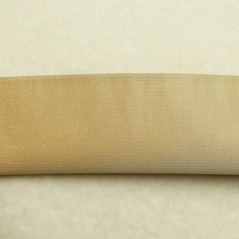 袋帯 六通柄 美品 フォーマル用 正絹 花柄 金糸 帯 金・銀_画像15