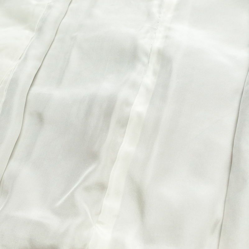 小紋 良品 絞り 総絞り 正絹 古典柄 袷仕立て 身丈164cm 裄丈67.5cm 一部しつけ糸付き 着物 緑・うぐいす色_画像18