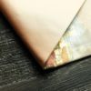 名古屋帯 六通柄 良品 正絹 古典柄 名古屋仕立て 箔 帯 ピンク_画像10