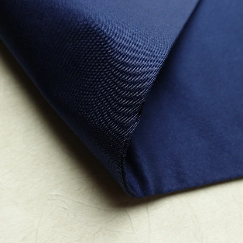 名古屋帯 太鼓柄 正絹 風景柄 名古屋仕立て 金糸 帯 青・紺_画像11