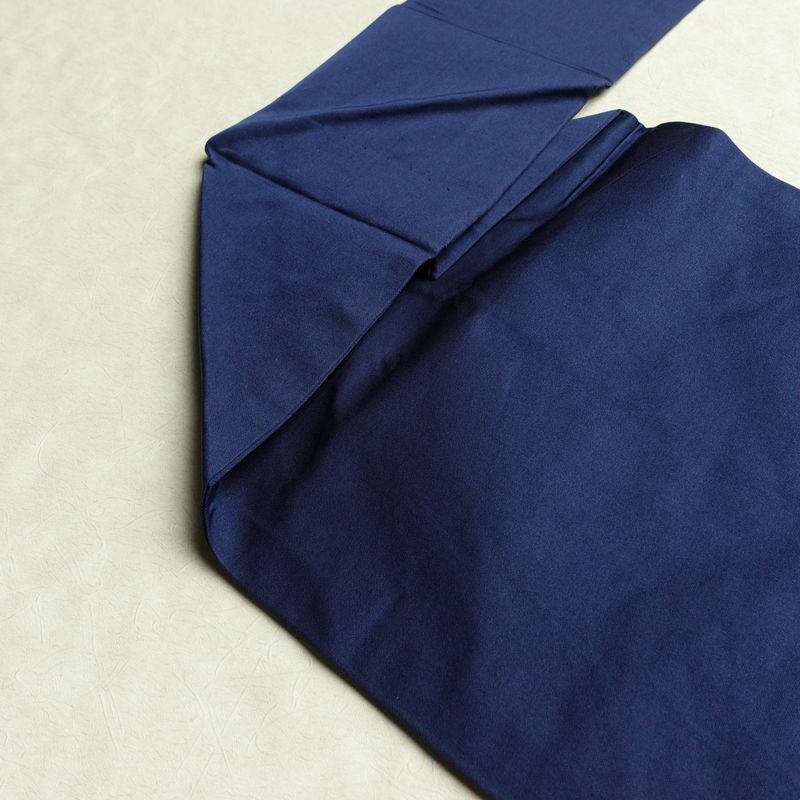 名古屋帯 太鼓柄 正絹 風景柄 名古屋仕立て 金糸 帯 青・紺_画像19