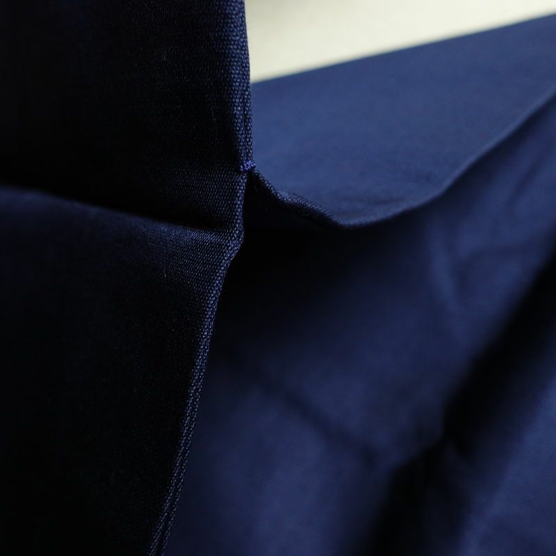 名古屋帯 太鼓柄 正絹 風景柄 名古屋仕立て 金糸 帯 青・紺_画像20