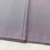 小紋 良品 斉藤三才 落款入り 縮緬 正絹 その他の柄 袷仕立て 身丈166cm 裄丈67cm 着物 紫・藤色_画像11