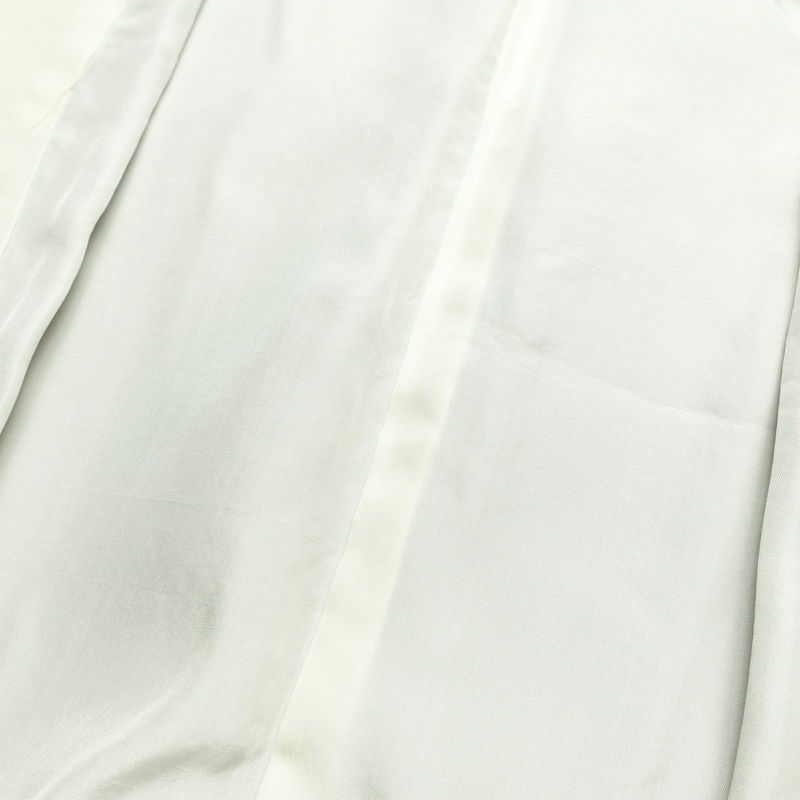 小紋 良品 斉藤三才 落款入り 縮緬 正絹 その他の柄 袷仕立て 身丈166cm 裄丈67cm 着物 紫・藤色_画像19