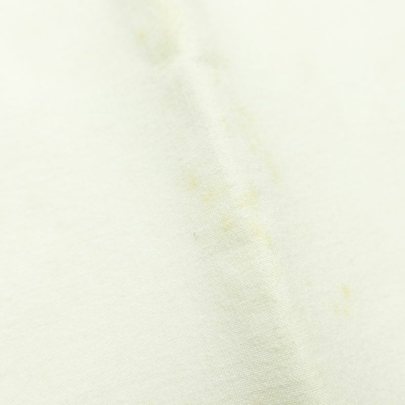 名古屋帯 六通柄 正絹 チェック・格子柄 通し仕立て 箔 帯 多色使い_画像20