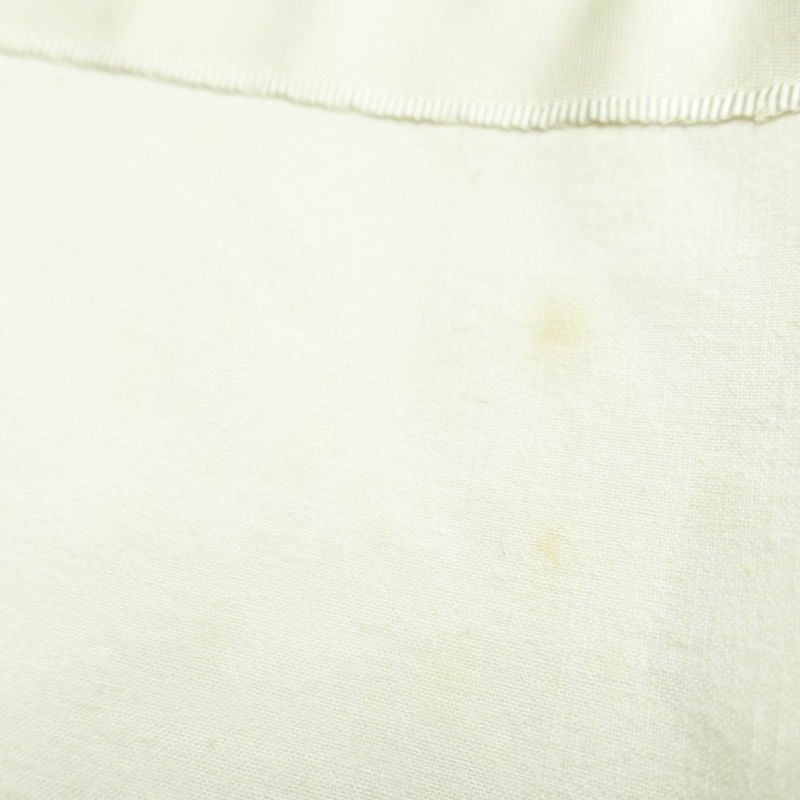 名古屋帯 六通柄 正絹 チェック・格子柄 通し仕立て 箔 帯 多色使い_画像21