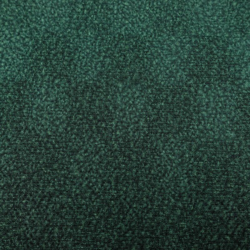 色無地 良品 一つ紋付き 正絹 チェック・格子柄 袷仕立て 身丈155cm 裄丈64cm フォーマル 着物 緑・うぐいす色_画像7