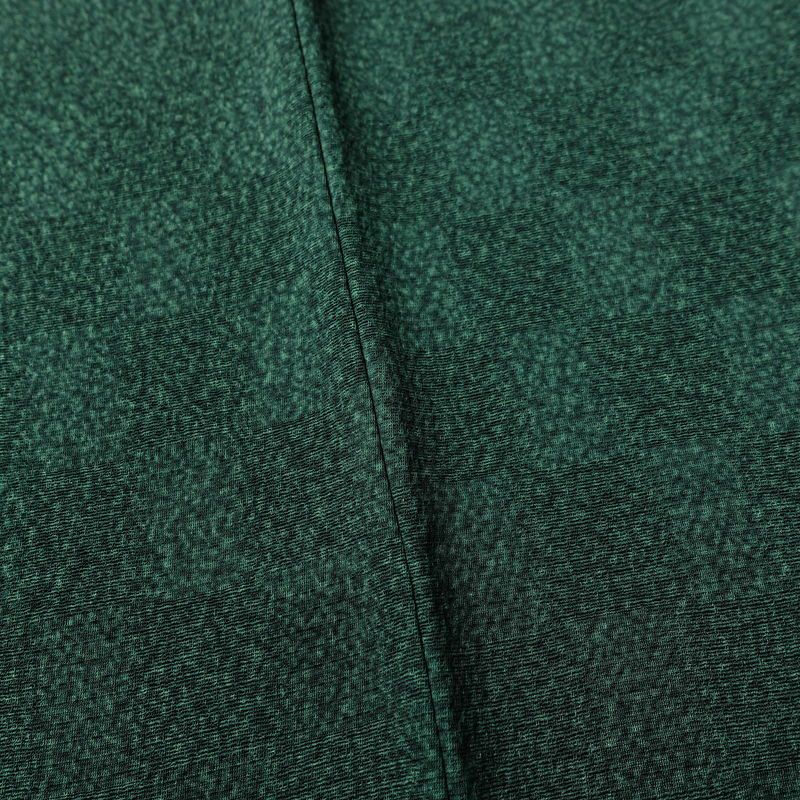 色無地 良品 一つ紋付き 正絹 チェック・格子柄 袷仕立て 身丈155cm 裄丈64cm フォーマル 着物 緑・うぐいす色_画像10